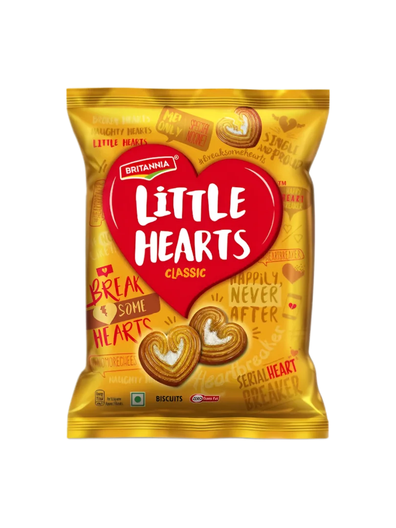Britannia Britannia Little Hearts 26g 26g